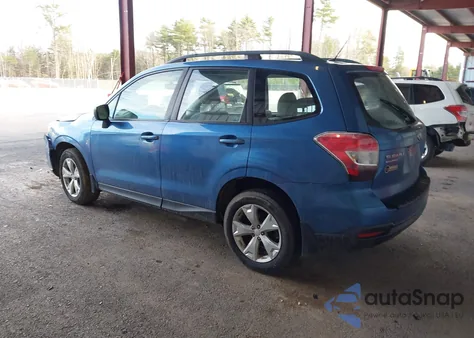 2015 Subaru Forester 2.5I z USA, uszkodzony, nr VIN JF2SJABC5FH495326